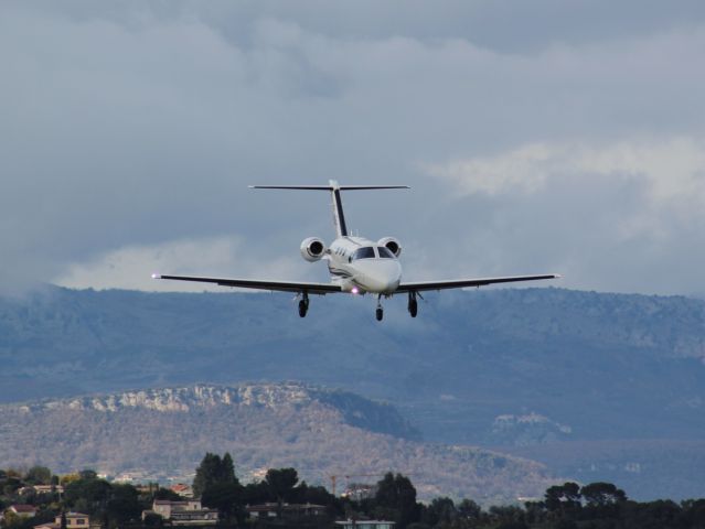 Cessna Citation Mustang (M-OUSE)