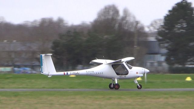 PIPISTREL Virus (electric) (F-HGAJ) - Owner: Green Aerolease