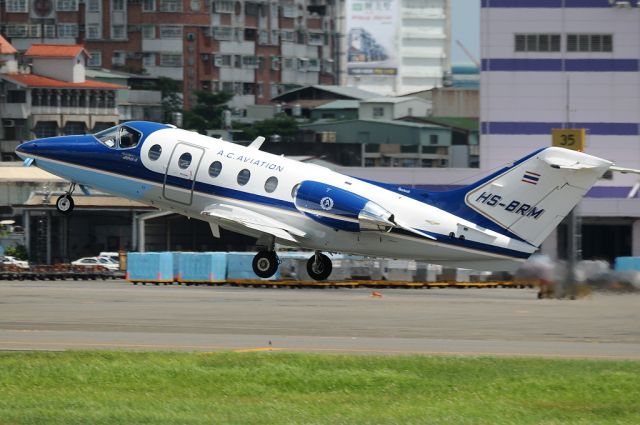 Beechcraft Beechjet (HS-BRM)