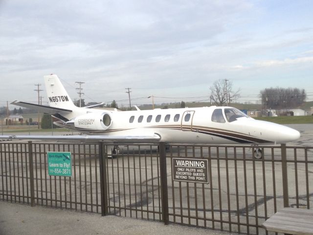 Cessna Citation V (N657BG)