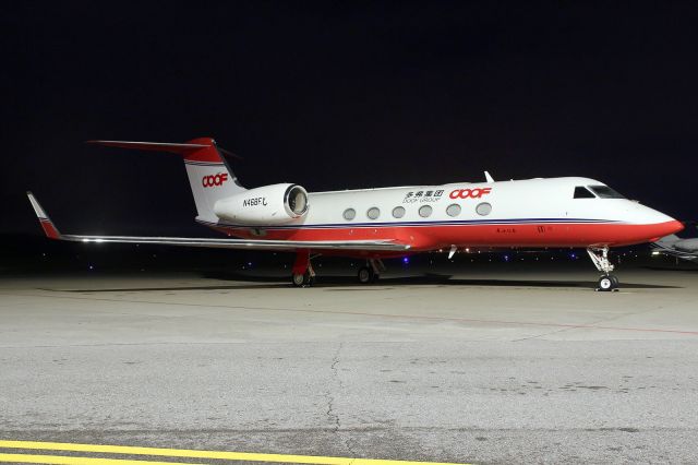 Gulfstream Aerospace Gulfstream IV (N468FX)