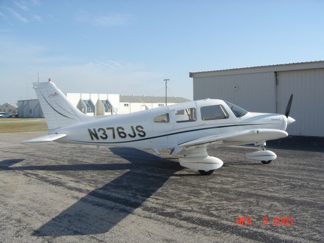 Piper Cherokee (N376JS) - 1979 Piper Warrier II