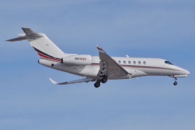 Cessna Citation Longitude (N810QS)