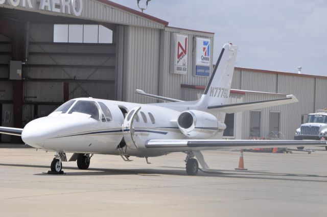 Cessna 500 Citation 1 (N777SL)