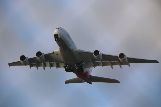 Airbus A380-800 (HL7634)