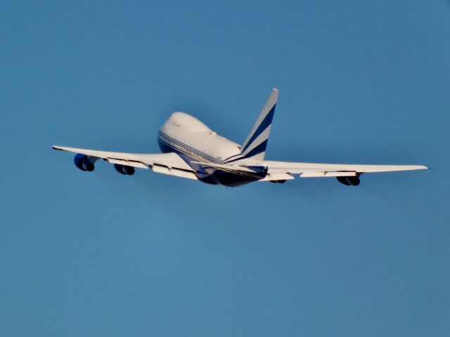 BOEING 747SP (VQ-BMS) - Las Vegas Sands