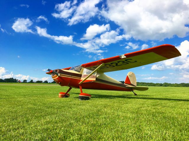 Cessna 140 (N5323C)