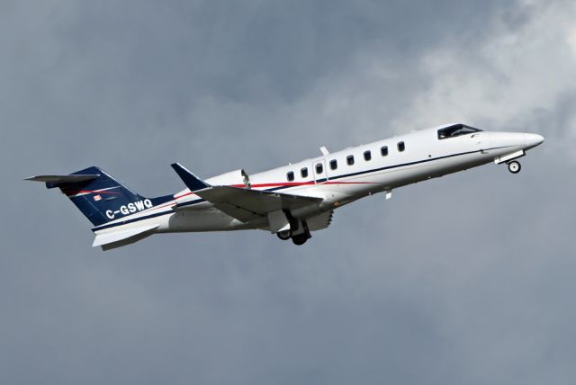 Learjet 45 (C-GSWQ)