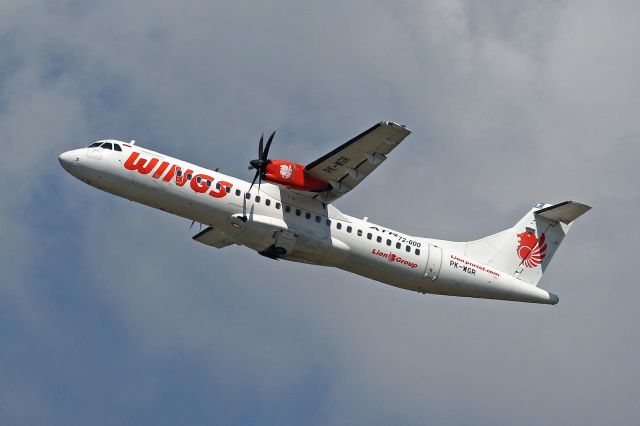 Aerospatiale ATR-72-600 (PK-WGR)