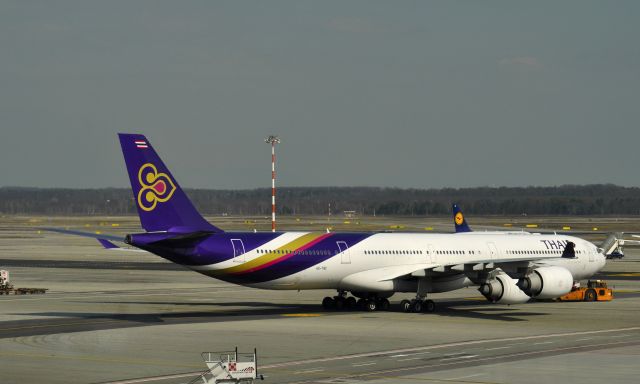 Airbus A340-600 (HS-TNC) - Thai Airbus A340-642 HS-TNC in Milan Malpensa 