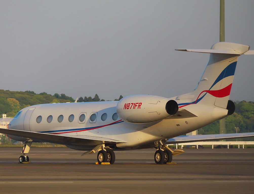 Gulfstream Aerospace Gulfstream G650 (N871FR) - Photo taken on May 10, 2023.