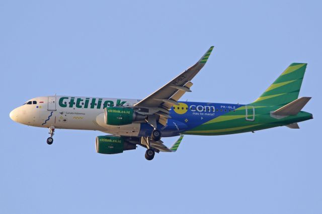 PK-GLZ — - "Tiket.com" livery