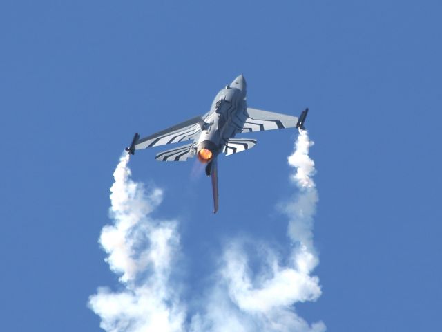 Lockheed F-16 Fighting Falcon — - Belgian AF F-16 RIAT 2015