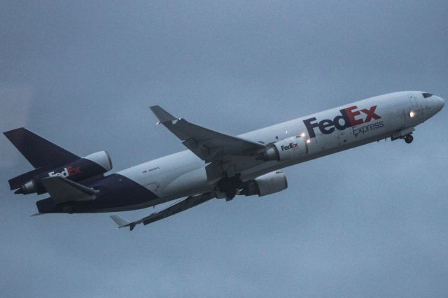 Boeing MD-11 (N608FE)