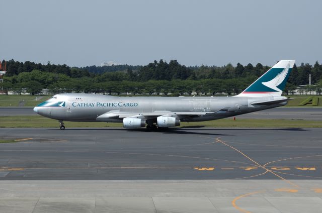 Boeing 747-400 (B-HUP) - 2010/5/9