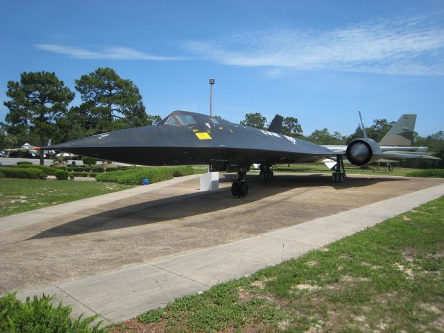 Lockheed Blackbird — - Lockheed SR-71A Blackbird, 61-7959, Big Tail modification at Air Force Armament Museum, Eglin Air Force Base, Florida.