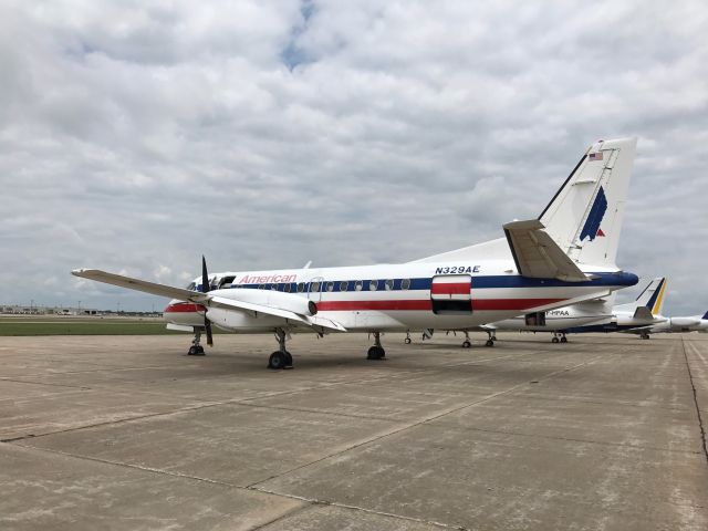 Saab 340 (N329AE)