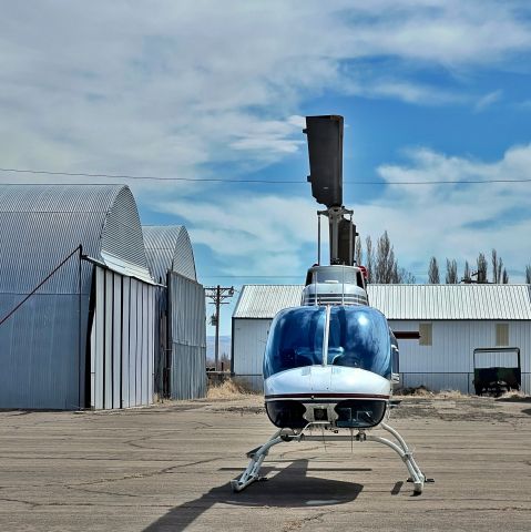 Bell JetRanger (N60PH) - N60PH - 1969 Bell 206B