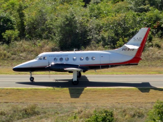 British Aerospace Jetstream 31 (HI918)