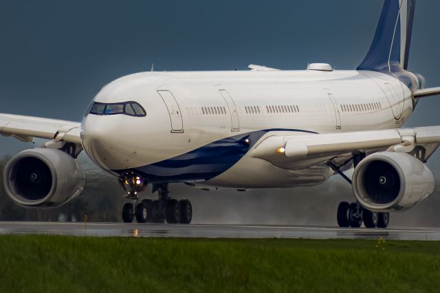 Photo of CXB Airbus A330-200 (P4-MLO) - FlightAware