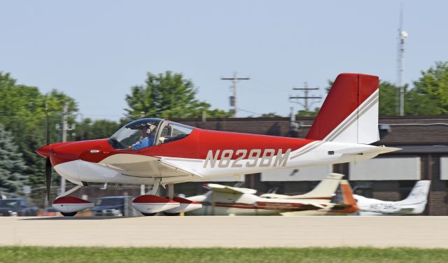 Vans RV-12 (N829BM) - Airventure 2019