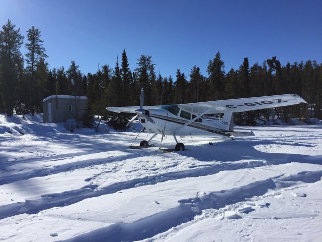 Cessna Skywagon (C-GTVM) - Landsdowne Lake, Saskatchewan