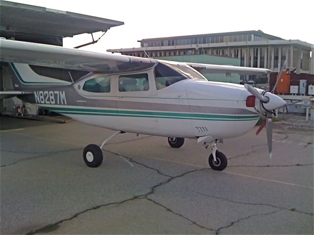 Cessna P210 Pressurized Centurion (N8287M)