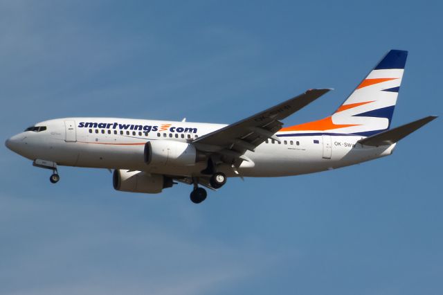 Boeing 737-700 (OK-SWW)