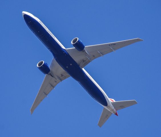 BOEING 777-300 (G-STBD) - 3/7/21.