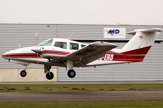 Beechcraft Duchess (OO-ERD)