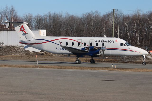 Beechcraft 1900 (C-GNAJ)