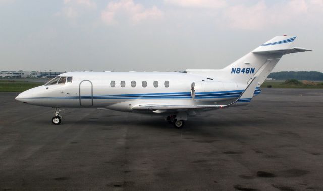 Hawker 800 (N848N)