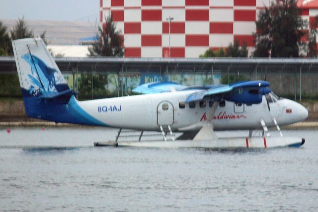 De Havilland Canada Twin Otter (8Q-IAJ) - Departing for Kudafushi Island on 3-Jan-24.