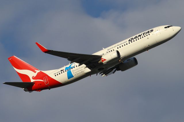 Boeing 737-800 (VH-VZO)