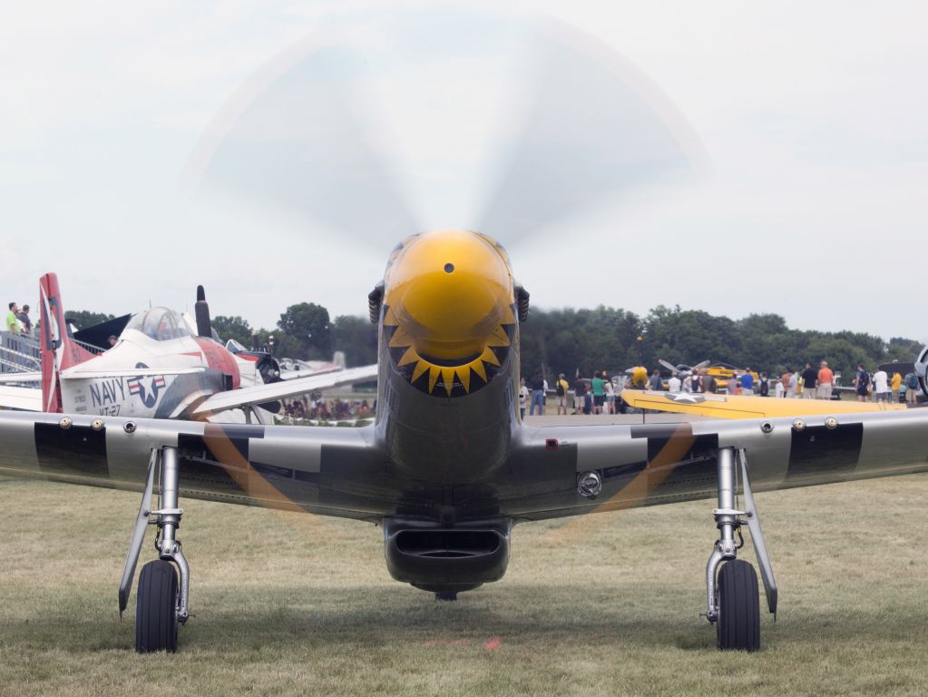 North American P-51 Mustang (N251CS) - Oshkosh 2014 is coming up!