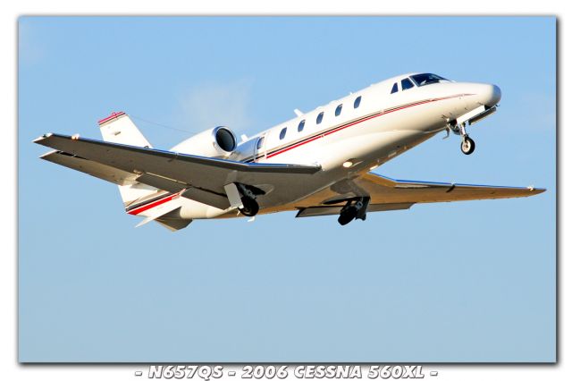 Cessna Citation Excel/XLS (N657QS)