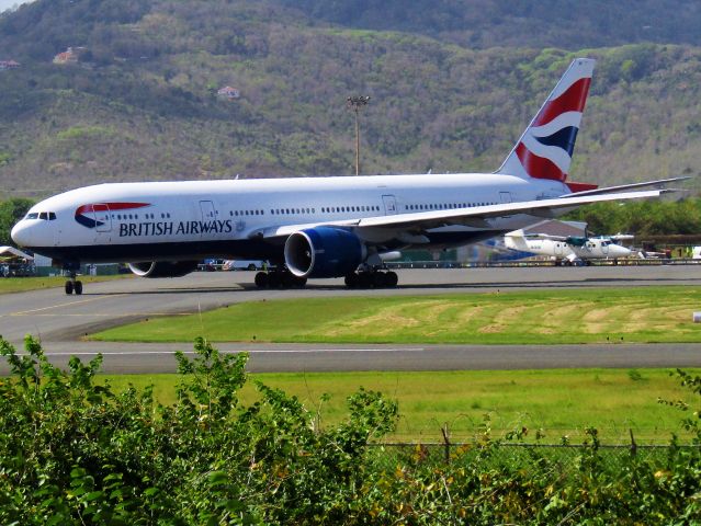 Boeing 777-200 (G-VIIY)