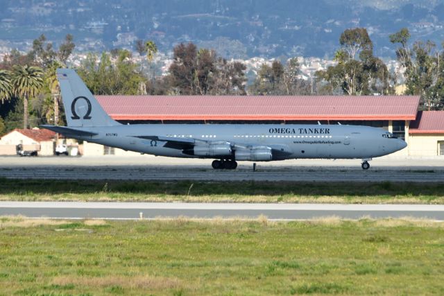 Boeing 707-100 (N707QT) - 02-05-23