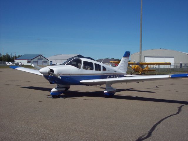 Piper Cherokee (C-GAGL) - 1985 Piper