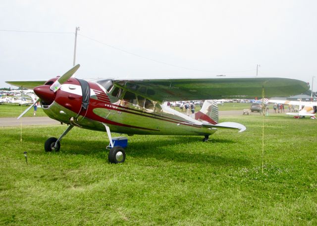 Cessna LC-126 (N195DS) - At AirVenture. 1948 CESSNA 195