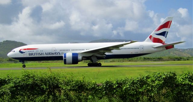 Boeing 777-200 (G-VIIV)