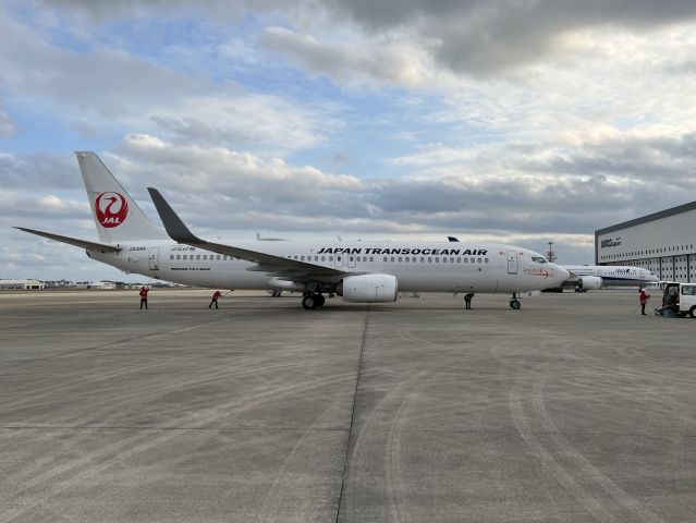 Boeing 737-800 (JA10RK) - 6 FEB 2022