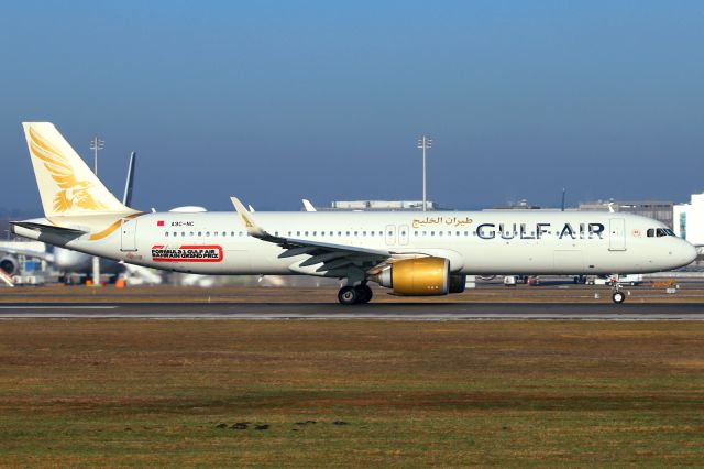 Airbus A321neo (A9C-NC)