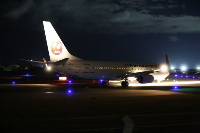 Boeing 737-800 (JA301J) - 13 November 2015:HKD-HND.