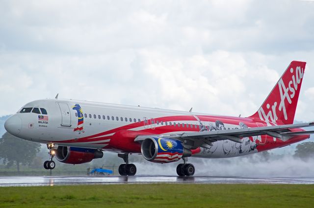 Airbus A320 (9M-AFP)