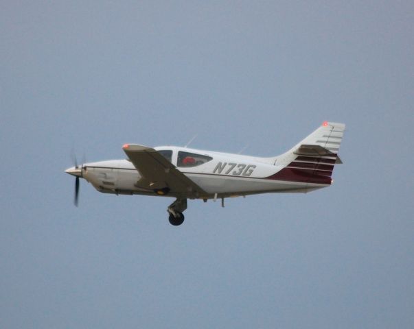 Canadair Challenger (N73G) - Departing EAA Airventure/Oshkosh on 24 July 2012