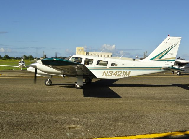 Piper Seneca (N3421M)