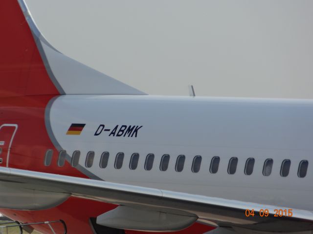 Boeing 737-800 (D-ABMK) - first flight:11/2012  - Berlin (EDDT/TXL) to Helsinki(EFHK/HEL)