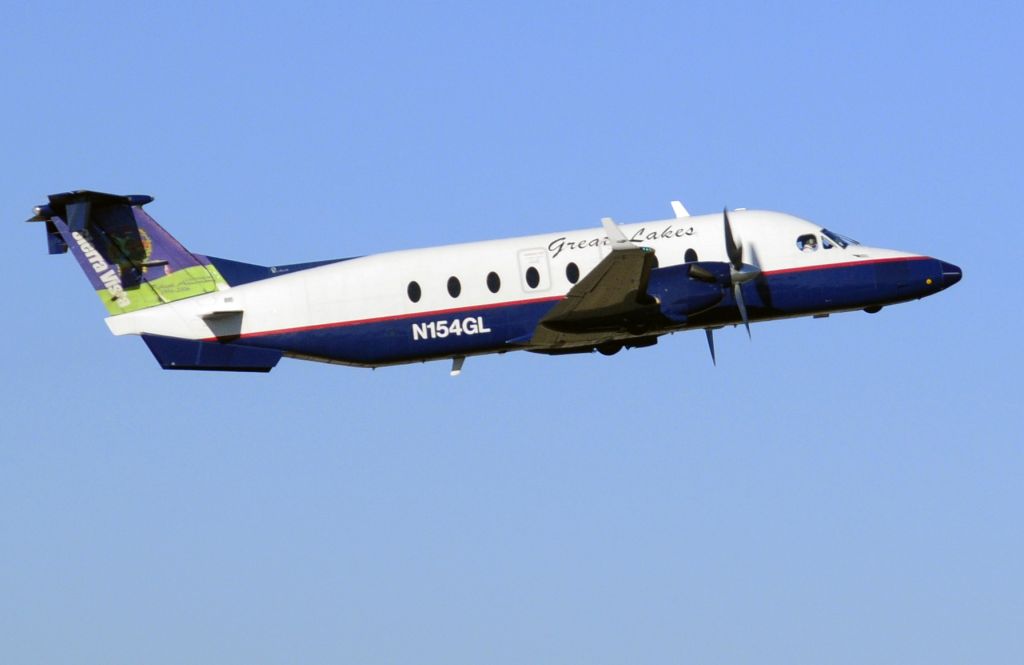 Beechcraft 19 Sport (N154GL)