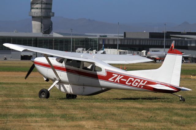 Cessna Skywagon (ZK-CGH)